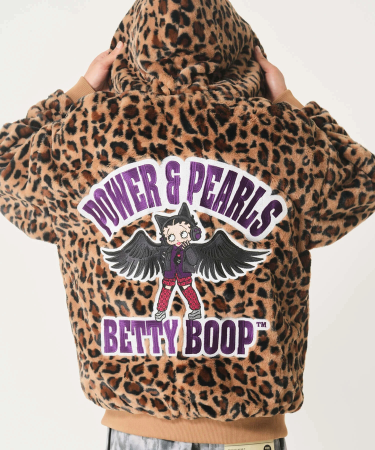 CORISCO(コリスコ) |BETTY/ベティ ウイングファーブルゾン（MENS/WOMENS)