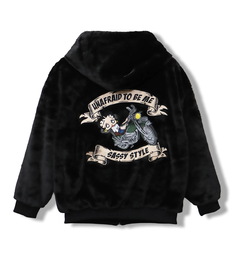 CORISCO(コリスコ) |BETTY/ベティ バイクファーブルゾン（MENS/WOMENS)