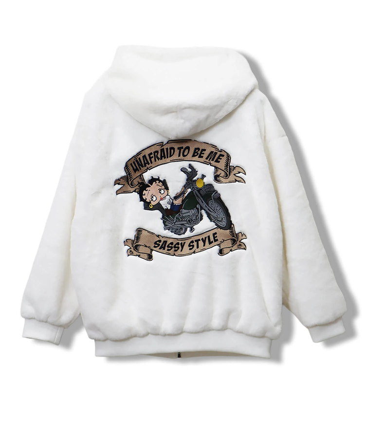 CORISCO(コリスコ) |BETTY/ベティ バイクファーブルゾン（MENS/WOMENS)