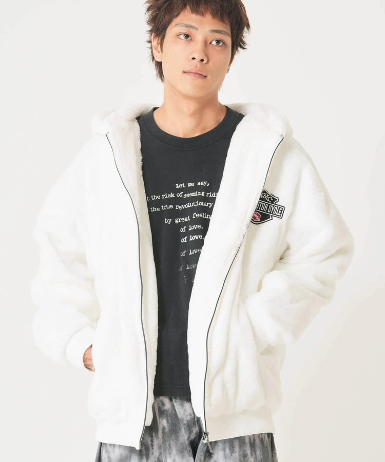 CORISCO(コリスコ) |BETTY/ベティ バイクファーブルゾン（MENS/WOMENS)