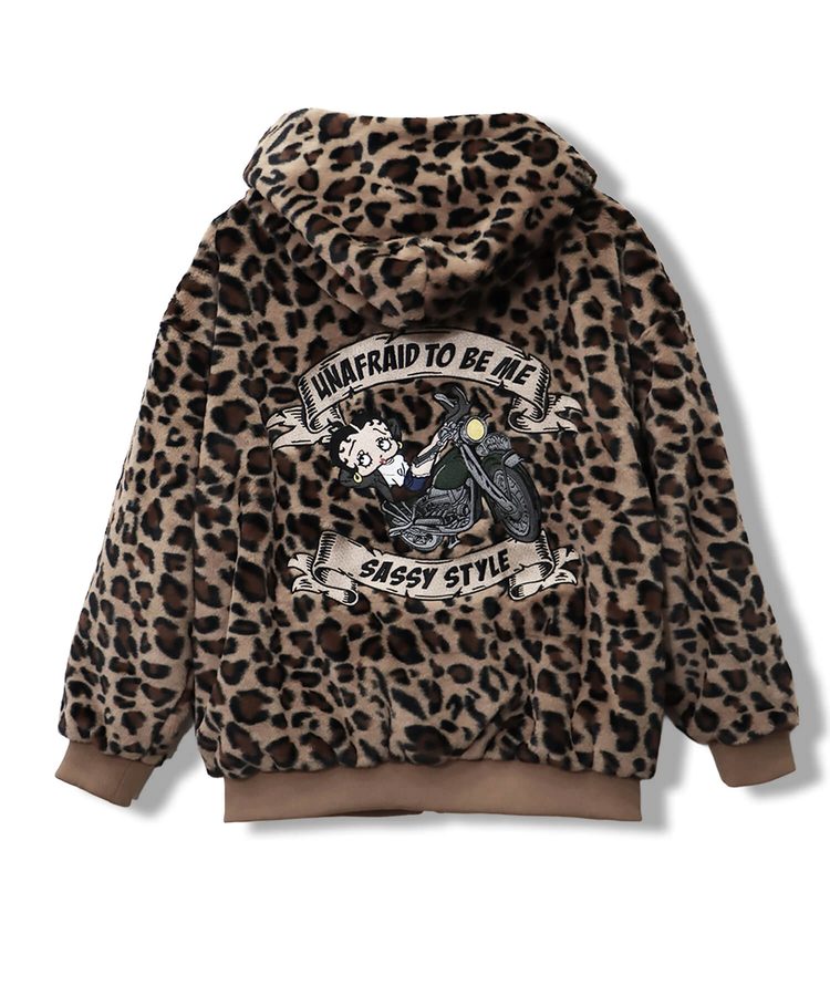 CORISCO(コリスコ) |BETTY/ベティ バイクファーブルゾン（MENS/WOMENS)