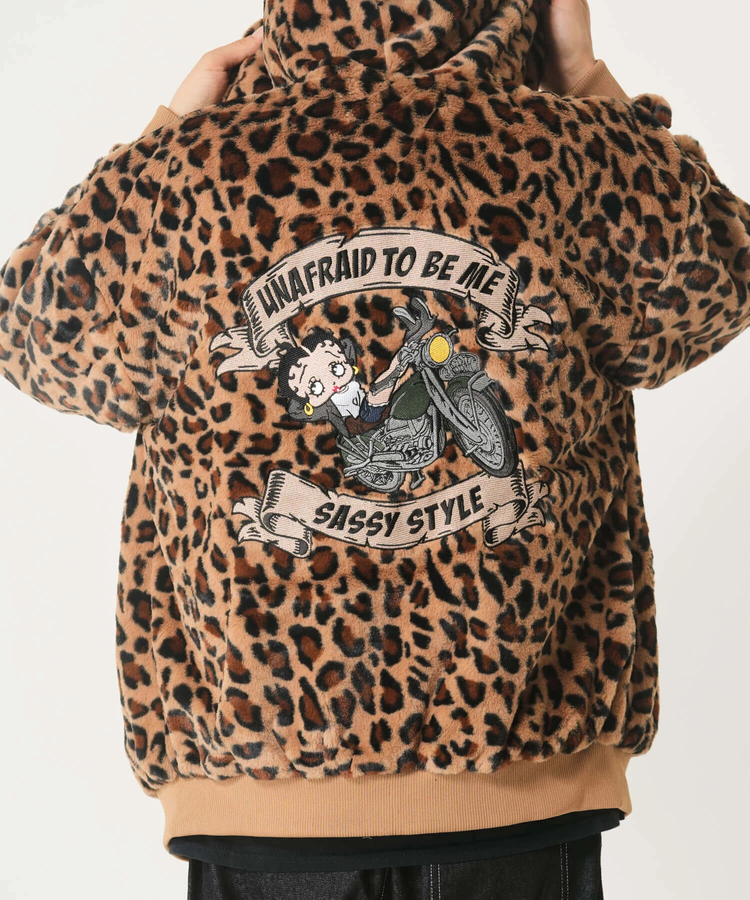 CORISCO(コリスコ) |BETTY/ベティ バイクファーブルゾン（MENS/WOMENS)