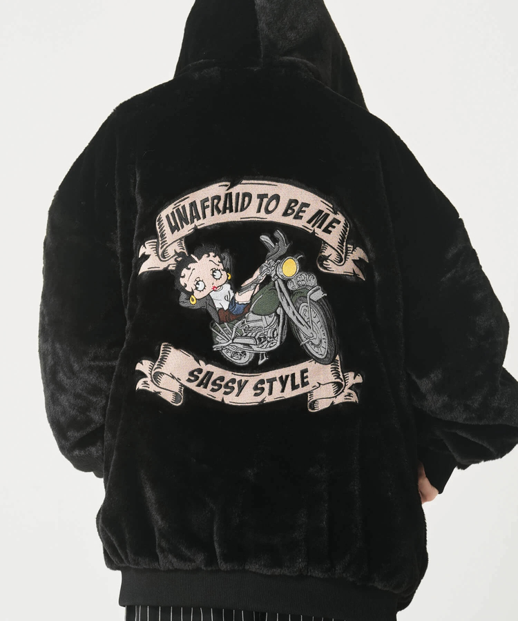 CORISCO(コリスコ) |BETTY/ベティ バイクファーブルゾン（MENS/WOMENS)