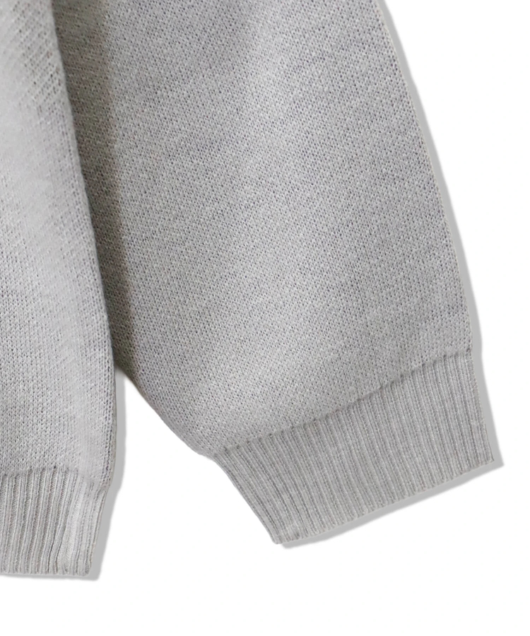 CORISCO(コリスコ) |アニマル柄ジャガードニット（MENS/WOMENS)