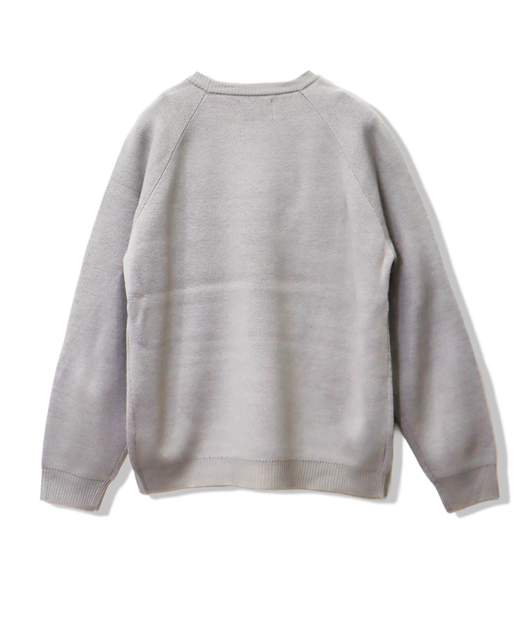 CORISCO(コリスコ) |アニマル柄ジャガードニット（MENS/WOMENS)