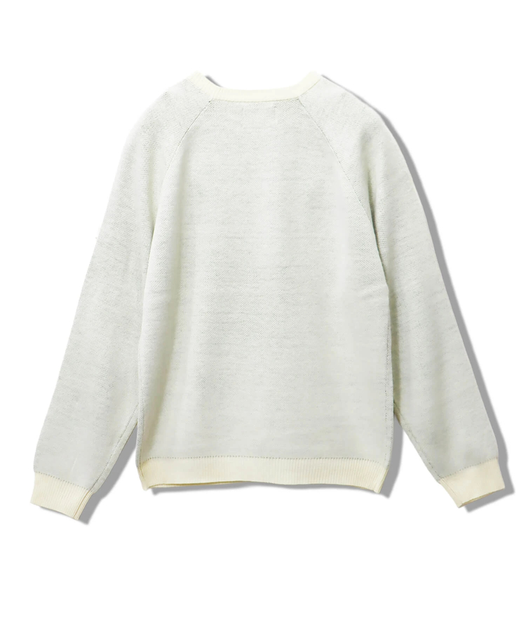 CORISCO(コリスコ) |アニマル柄ジャガードニット（MENS/WOMENS)