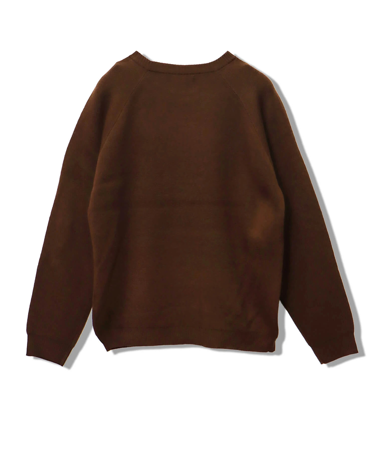 CORISCO(コリスコ) |アニマル柄ジャガードニット（MENS/WOMENS)