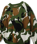 CORISCO(コリスコ) |アニマルカモフラジャガードニット（MENS/WOMENS)