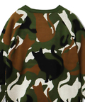 CORISCO(コリスコ) |アニマルカモフラジャガードニット（MENS/WOMENS)