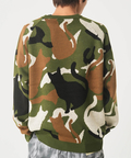 CORISCO(コリスコ) |アニマルカモフラジャガードニット（MENS/WOMENS)