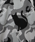 CORISCO(コリスコ) |アニマルカモフラジャガードニット（MENS/WOMENS)