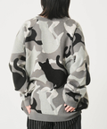 CORISCO(コリスコ) |アニマルカモフラジャガードニット（MENS/WOMENS)