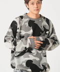 CORISCO(コリスコ) |アニマルカモフラジャガードニット（MENS/WOMENS)