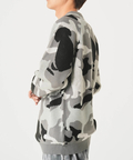 CORISCO(コリスコ) |アニマルカモフラジャガードニット（MENS/WOMENS)