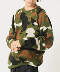 CORISCO(コリスコ) |アニマルカモフラジャガードニット（MENS/WOMENS)