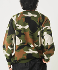 CORISCO(コリスコ) |アニマルカモフラジャガードニット（MENS/WOMENS)
