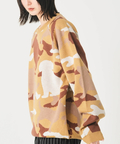 CORISCO(コリスコ) |アニマルカモフラジャガードニット（MENS/WOMENS)