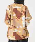 CORISCO(コリスコ) |アニマルカモフラジャガードニット（MENS/WOMENS)