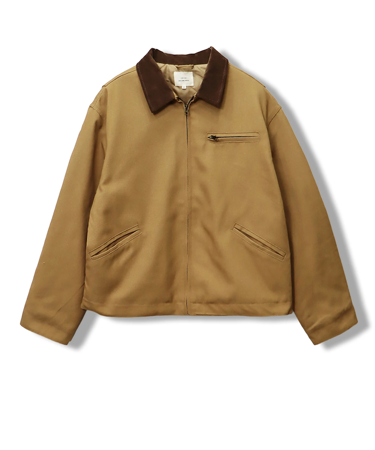 CORISCO(コリスコ) |ダック薄中綿ジャケット（MENS/WOMENS)