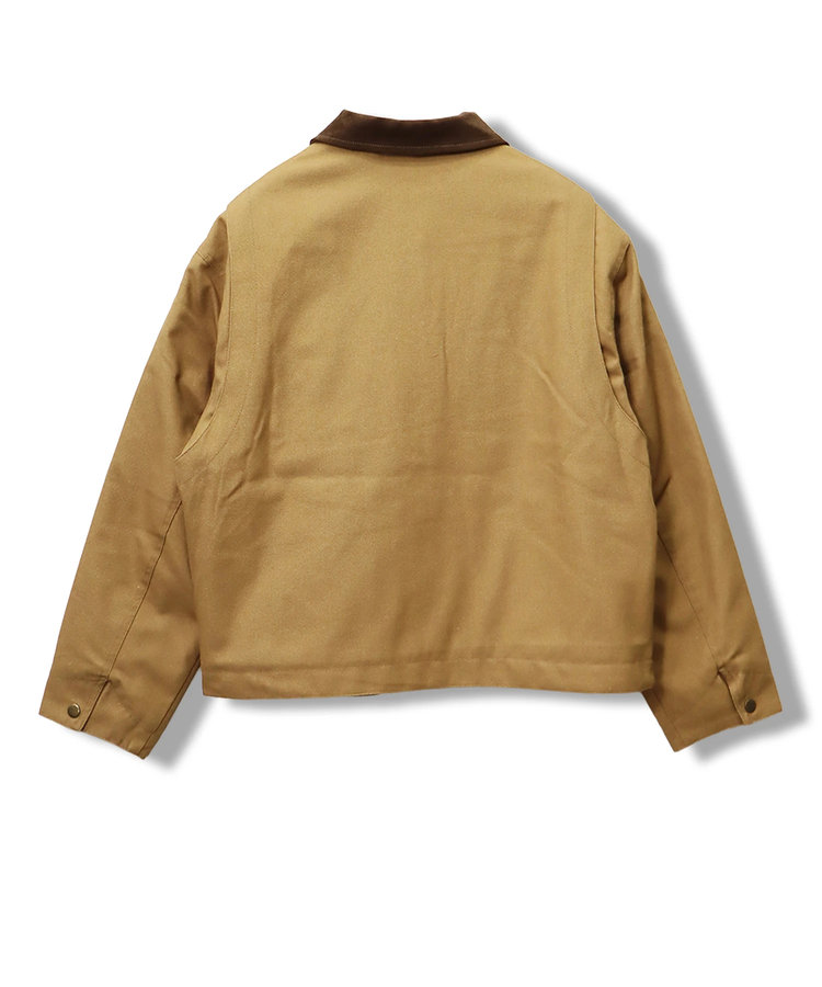 CORISCO(コリスコ) |ダック薄中綿ジャケット（MENS/WOMENS)