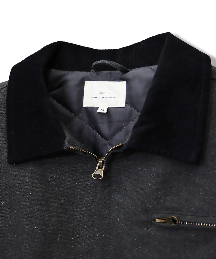CORISCO(コリスコ) |ダック薄中綿ジャケット（MENS/WOMENS)