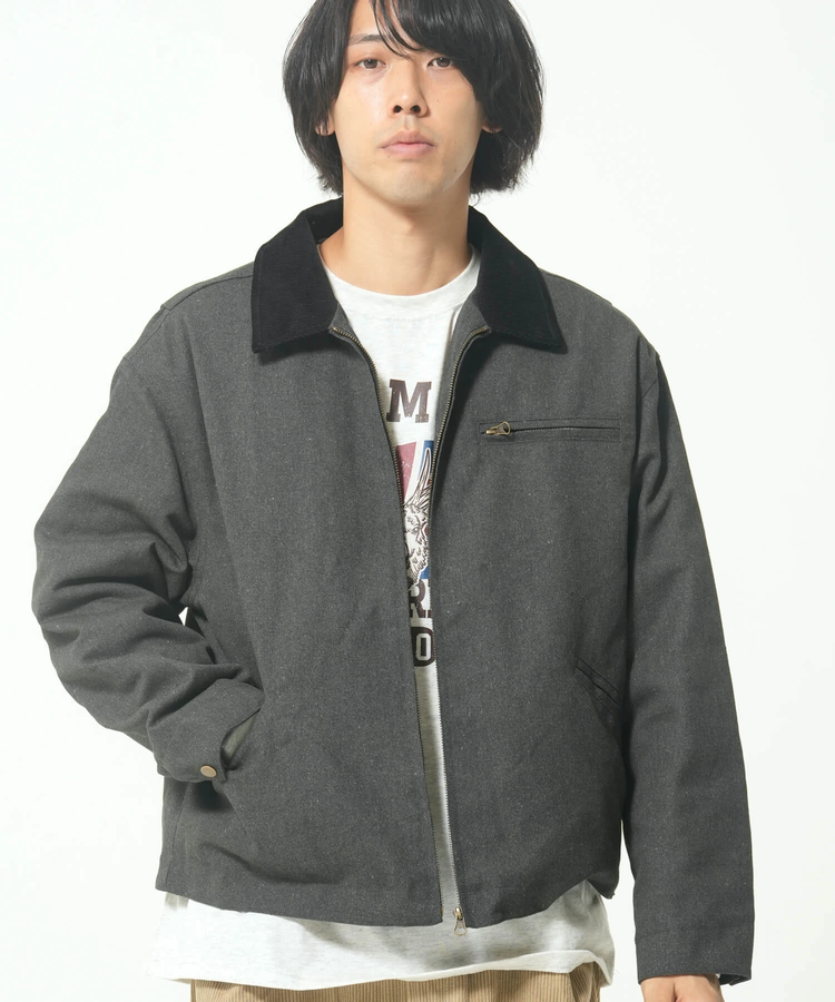 CORISCO(コリスコ) |ダック薄中綿ジャケット（MENS/WOMENS)