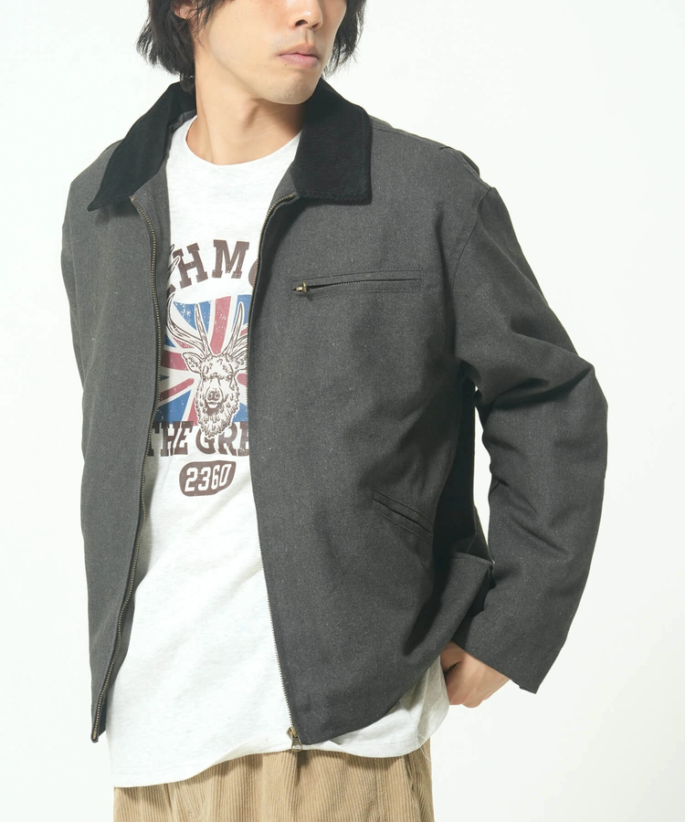 CORISCO(コリスコ) |ダック薄中綿ジャケット（MENS/WOMENS)