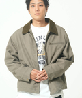CORISCO(コリスコ) |ダック薄中綿ジャケット（MENS/WOMENS)