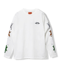 CORISCO(コリスコ) |CORISCO袖アニマルラグ柄ロンTEE(MENS/WOMENS）