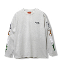 CORISCO(コリスコ) |CORISCO袖アニマルラグ柄ロンTEE(MENS/WOMENS）