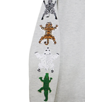 CORISCO(コリスコ) |CORISCO袖アニマルラグ柄ロンTEE(MENS/WOMENS）