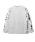 CORISCO(コリスコ) |CORISCO袖アニマルラグ柄ロンTEE(MENS/WOMENS）