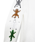 CORISCO(コリスコ) |CORISCO袖アニマルラグ柄ロンTEE(MENS/WOMENS）