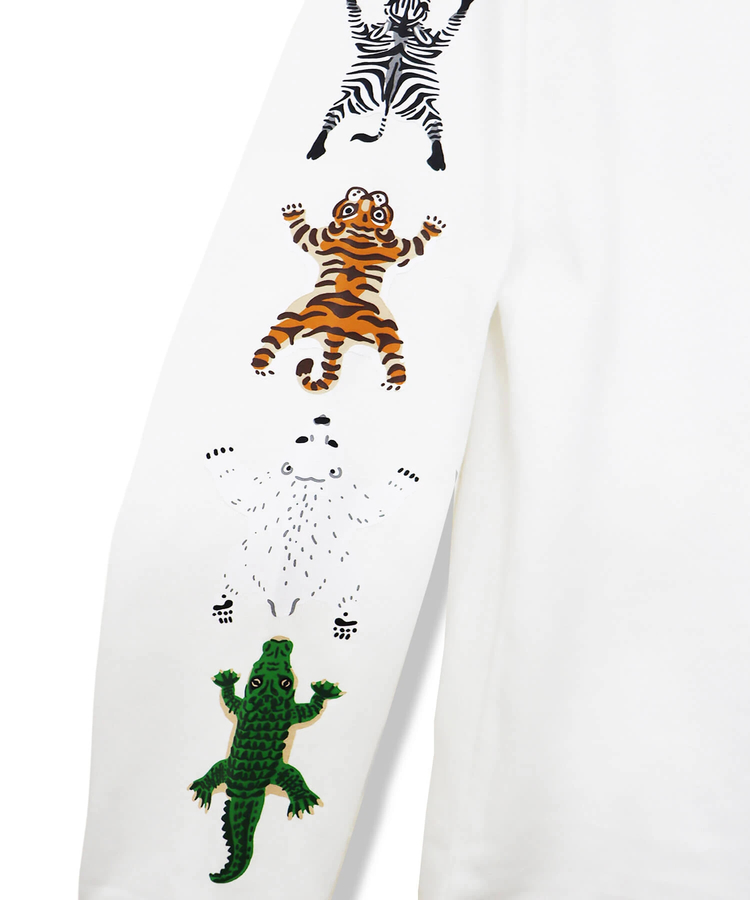 CORISCO(コリスコ) |CORISCO袖アニマルラグ柄ロンTEE(MENS/WOMENS）