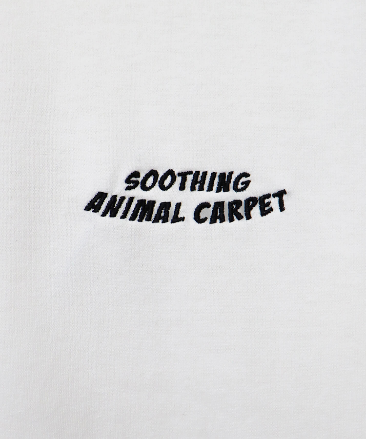 CORISCO(コリスコ) |CORISCO袖アニマルラグ柄ロンTEE(MENS/WOMENS）