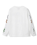 CORISCO(コリスコ) |CORISCO袖アニマルラグ柄ロンTEE(MENS/WOMENS）