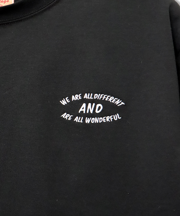 CORISCO(コリスコ) |CORISCO袖アニマルフェイス柄ロンTEE(MENS/WOMENS）