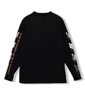 CORISCO(コリスコ) |CORISCO袖アニマルフェイス柄ロンTEE(MENS/WOMENS）