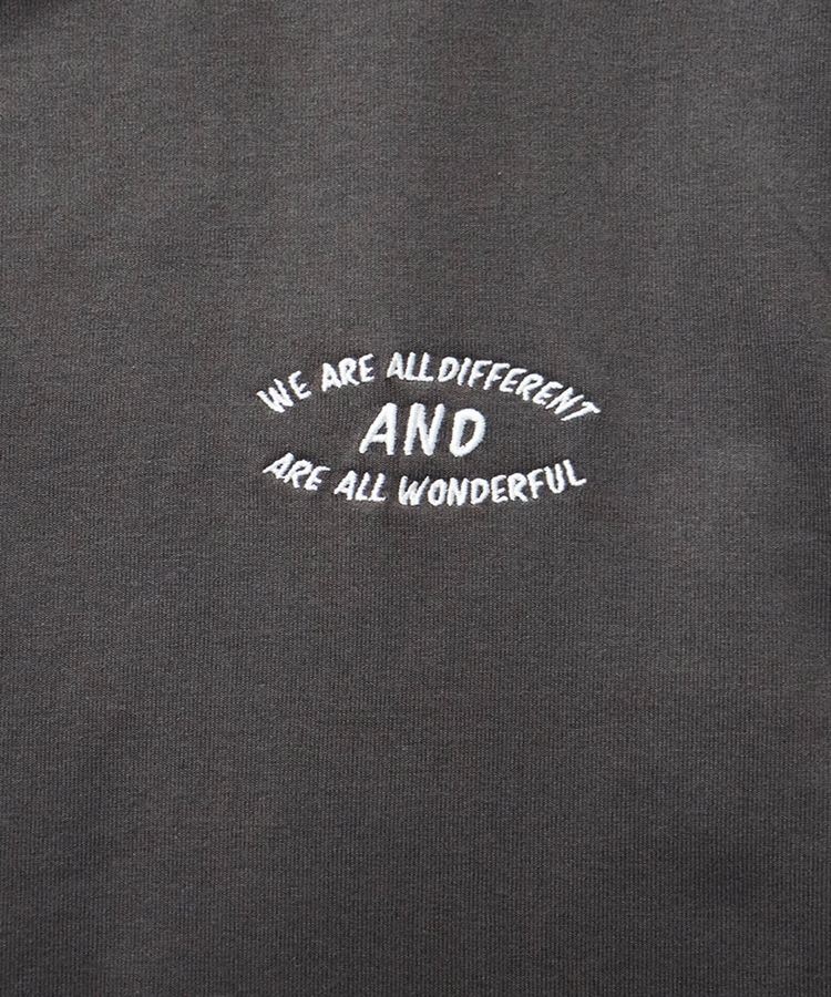 CORISCO(コリスコ) |CORISCO袖アニマルフェイス柄ロンTEE(MENS/WOMENS）