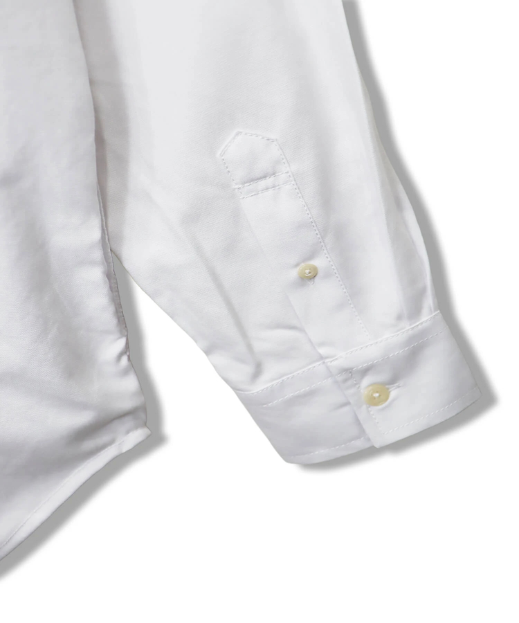 CORISCO(コリスコ) |CORISCOワンポイントフロッキーオックスシャツ(MENS/WOMENS）