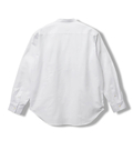 CORISCO(コリスコ) |CORISCOワンポイントフロッキーオックスシャツ(MENS/WOMENS）