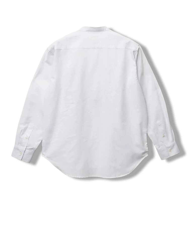 CORISCO(コリスコ) |CORISCOワンポイントフロッキーオックスシャツ(MENS/WOMENS）