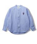 CORISCO(コリスコ) |CORISCOワンポイントフロッキーオックスシャツ(MENS/WOMENS）