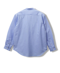 CORISCO(コリスコ) |CORISCOワンポイントフロッキーオックスシャツ(MENS/WOMENS）