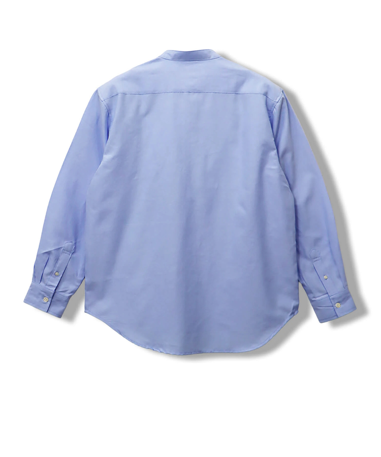 CORISCO(コリスコ) |CORISCOワンポイントフロッキーオックスシャツ(MENS/WOMENS）