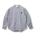 CORISCO(コリスコ) |CORISCOワンポイントフロッキーオックスシャツ(MENS/WOMENS）