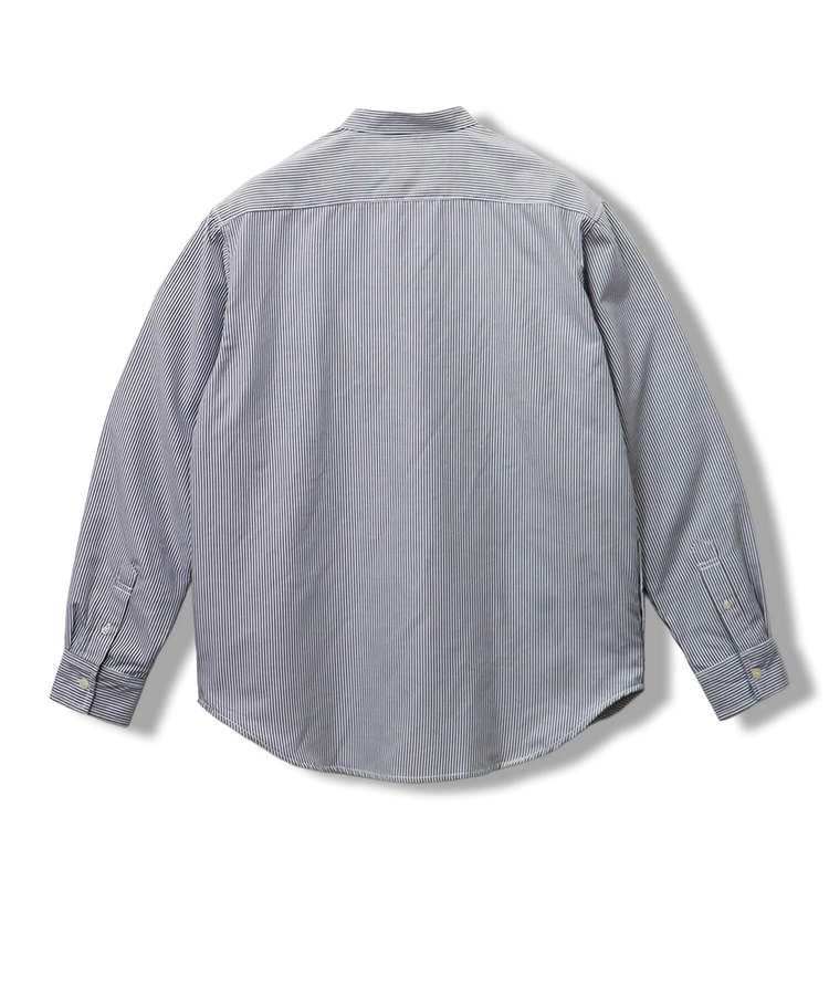 CORISCO(コリスコ) |CORISCOワンポイントフロッキーオックスシャツ(MENS/WOMENS）