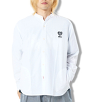 CORISCO(コリスコ) |CORISCOワンポイントフロッキーオックスシャツ(MENS/WOMENS）