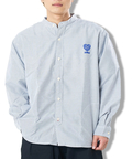 CORISCO(コリスコ) |CORISCOワンポイントフロッキーオックスシャツ(MENS/WOMENS）