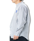 CORISCO(コリスコ) |CORISCOワンポイントフロッキーオックスシャツ(MENS/WOMENS）